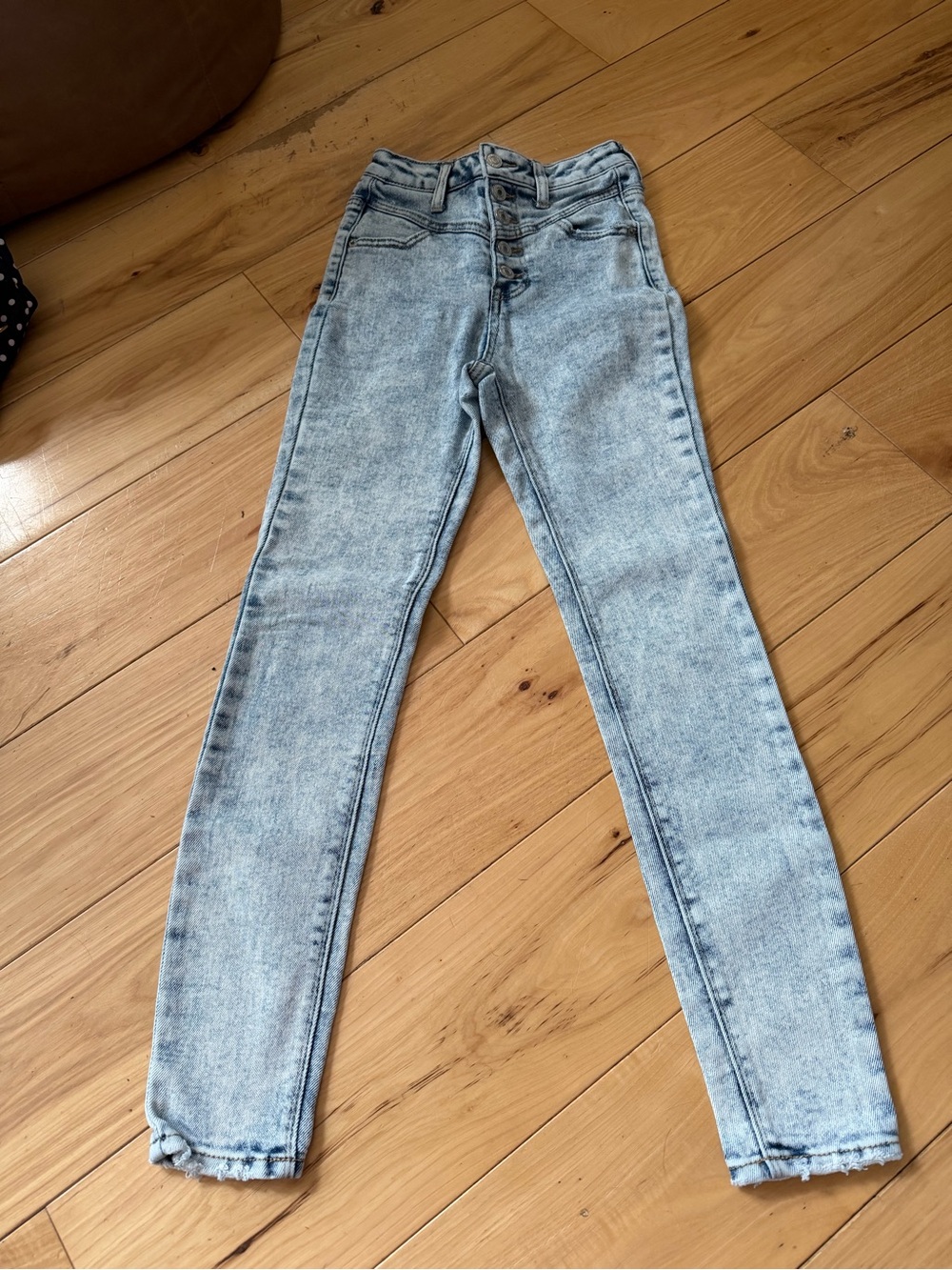 Vanilla Star Light Wash Skinny Jeans